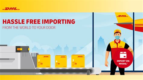 Paying DHL and Customs .